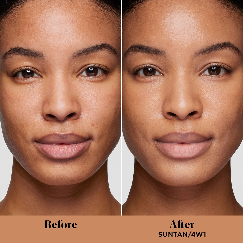 Laura Mercier Real Flawless Weightless Perfecting Foundation - 4W1 Suntan | Grocsy