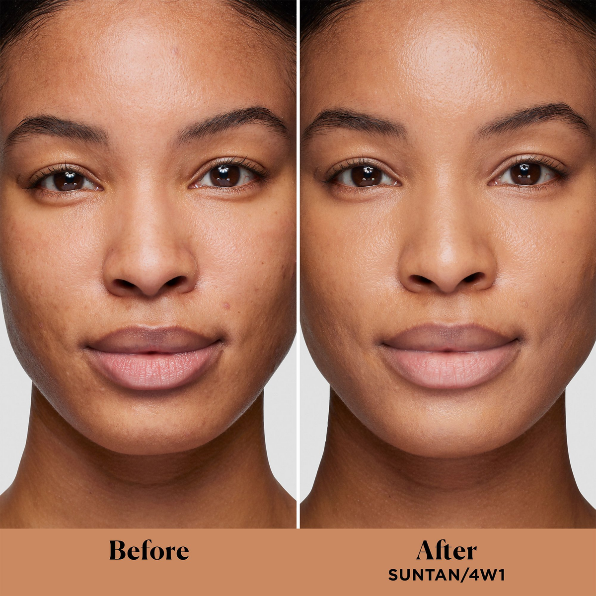Laura Mercier Real Flawless Weightless Perfecting Foundation - 4W1 Suntan | Grocsy