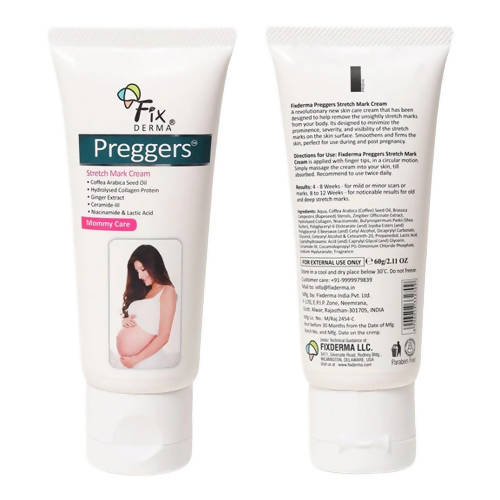 Fixderma Preggers Anti Stretch Mark Cream | Grocsy