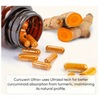 Zingavita Next Generation Curcumin Capsules | Grocsy