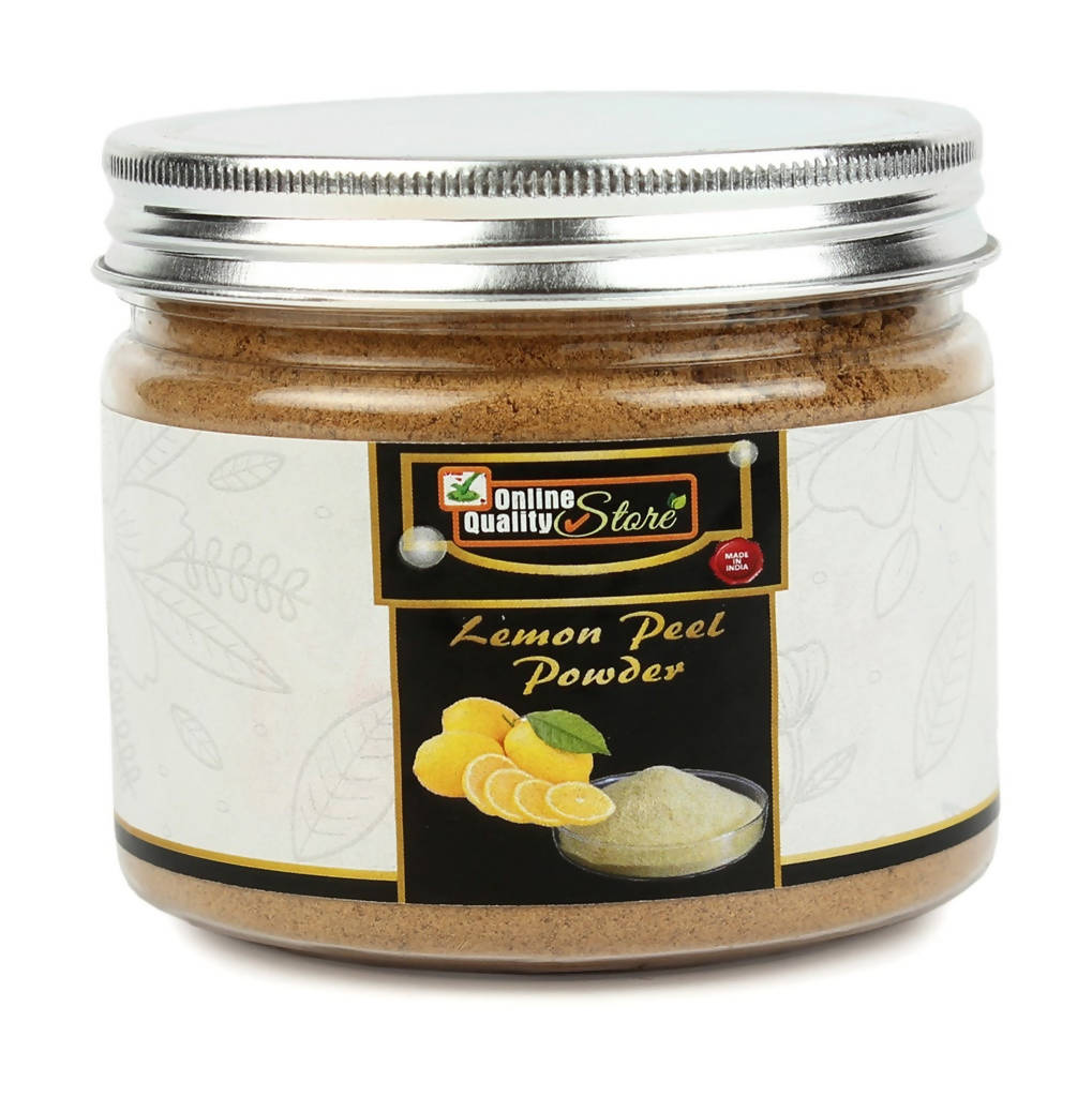 Online Quality Store Lemon Peel Powder | Grocsy
