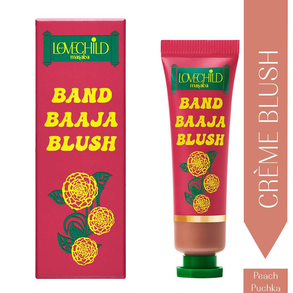 LoveChild By Masaba Gupta Creme Blush - 06 Peach Puchka | Grocsy