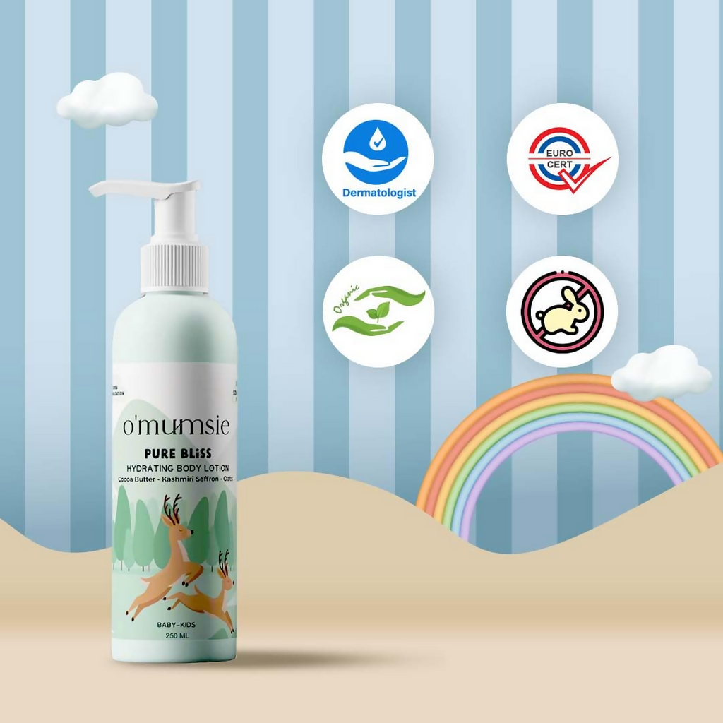 O'Mumsie Pure Bliss Natural Baby Body Lotion | Grocsy