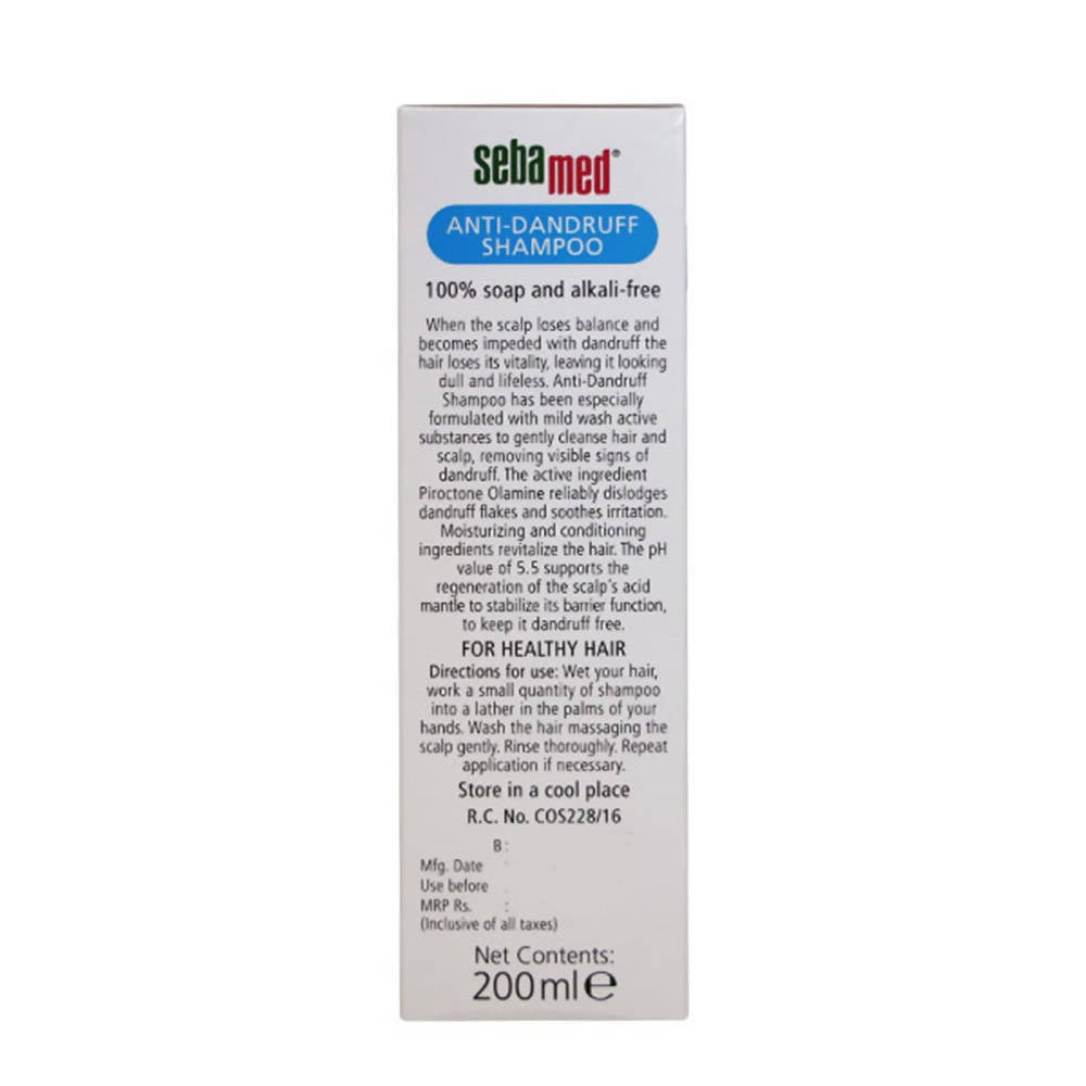 Sebamed Anti Dandruff Shampoo | Grocsy