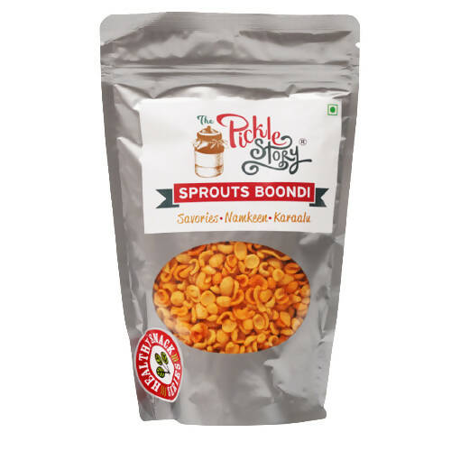 The Pickle Story Sprouts Boondi | Grocsy