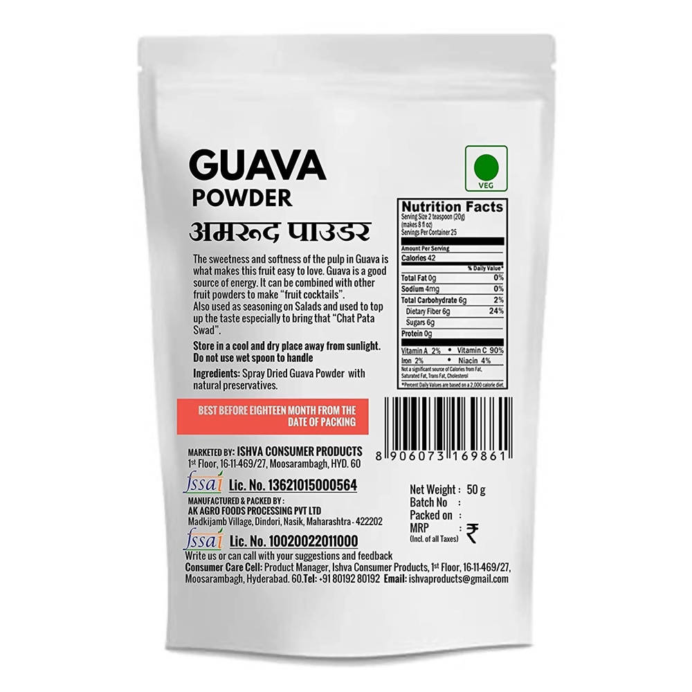 Ishva Guava Powder | Grocsy