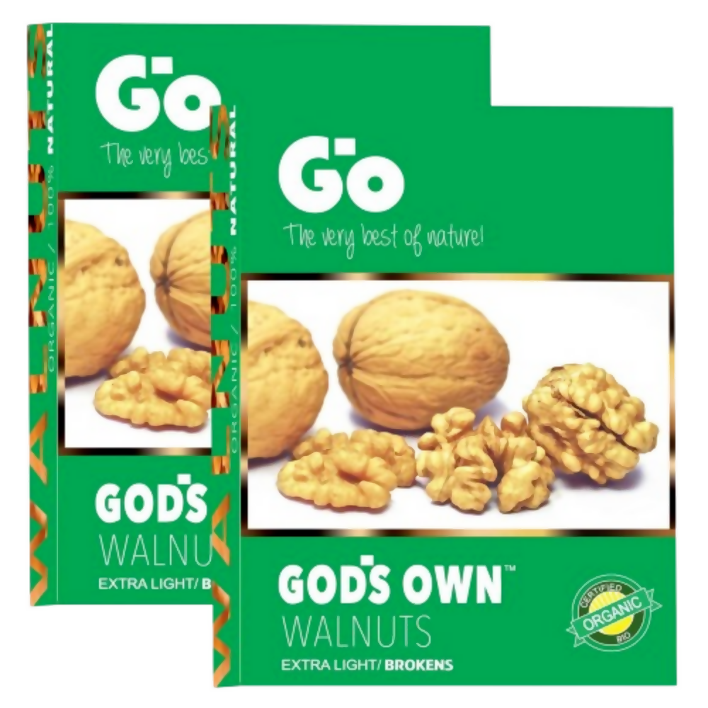 Go Kashmiri Extra Light Broken Walnut Kernels Without Shells | Grocsy