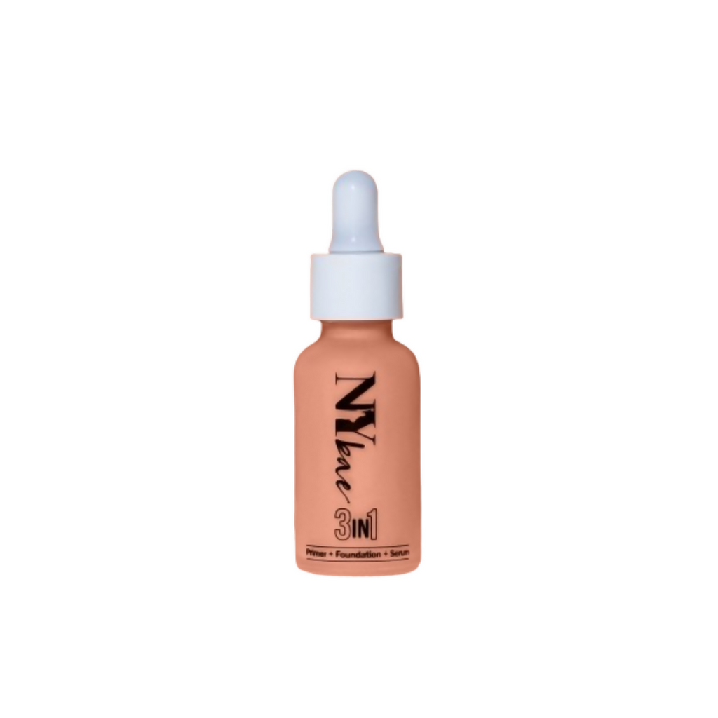 NY Bae 3 in 1 Serum Foundation Infused With Primer - Cool Sand 06 | Grocsy