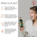 Ivory Natural Acne & Dark Spot Face Wash For Moisturize, Replenish, And Promote Skin Clarity | Grocsy