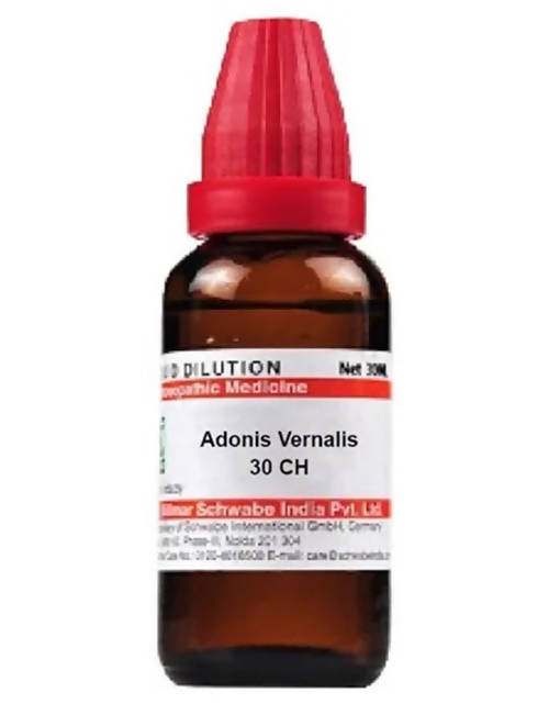 Dr. Willmar Schwabe India Adonis Vernalis Dilution | Grocsy