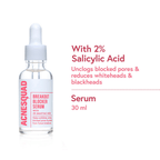 Acne Squad 2% Salicylic Acid Serum For Blackheads & Whiteheads | Grocsy