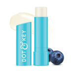 Dot & Key Barrier Repair Hydrating Lip Balm SPF 50 With Ceramides & Peptides Blueberry Bliss | Grocsy