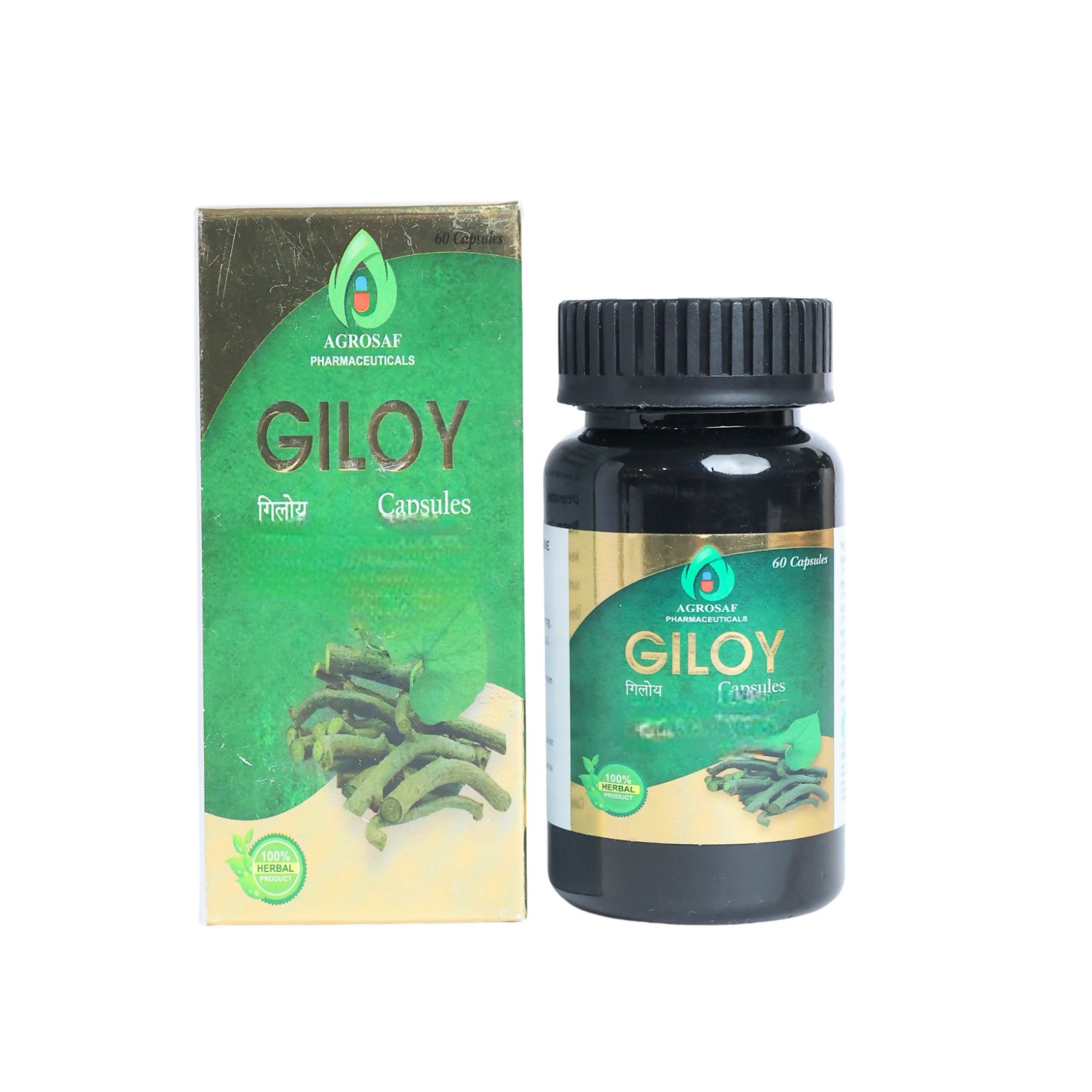 Agrosaf Giloy Capsules | Grocsy