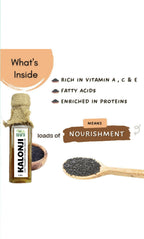 Shuddh Natural Black Onion Seed Oil Kalonji Oil | Grocsy