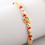 American Diamond Rakhi & Dry Fruits Jars | Grocsy