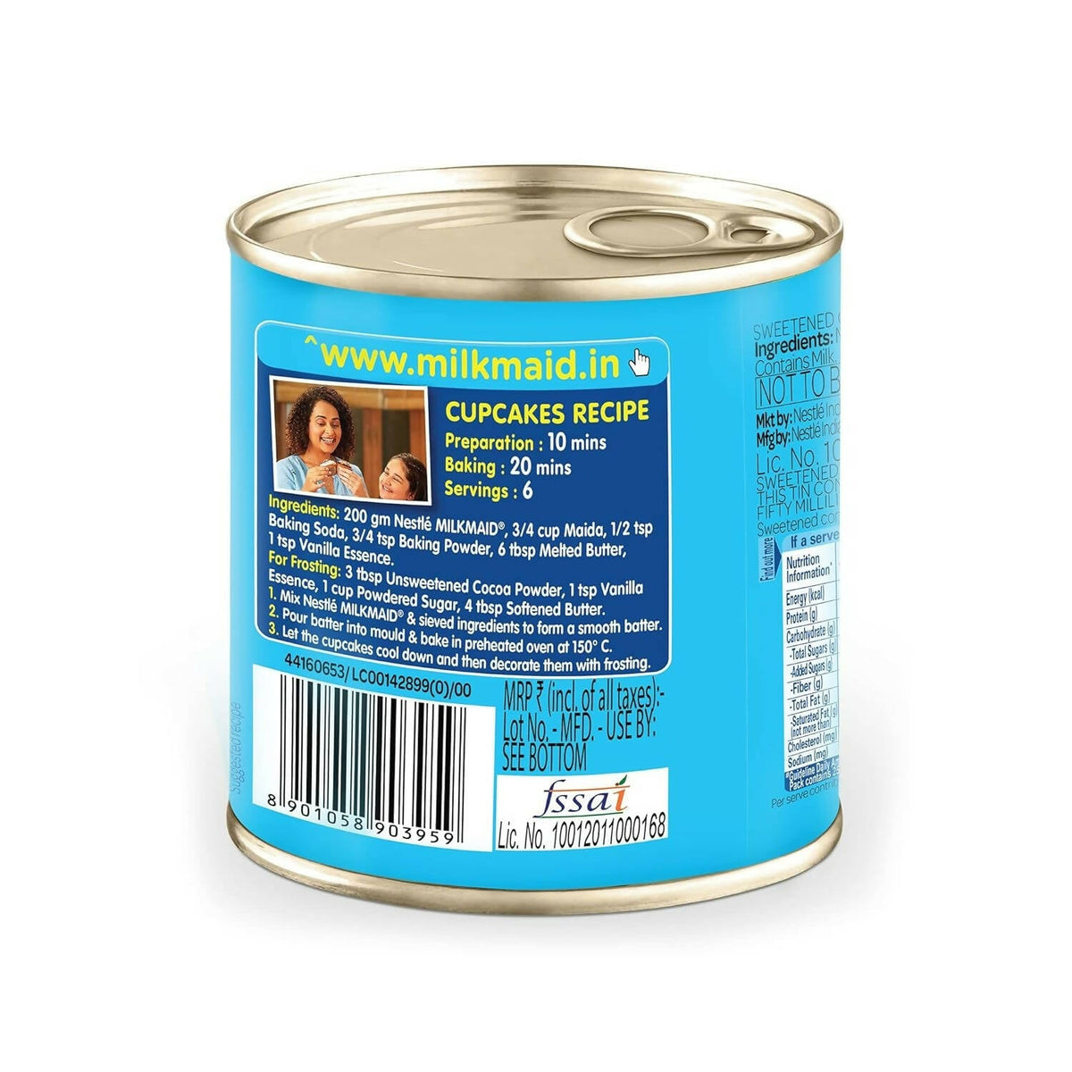 Nestle Milkmaid Sweetened Condensed Milk | Grocsy
