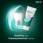 Dente91 Sensitive Toothpaste Reduces Hypersensitivity Strengthens Enamel Repairs Cavities | Grocsy