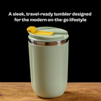 Udyan Tea Stainless Steel Vacuum Insulated Tumbler - Sage Green | Grocsy