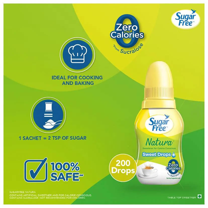Sugar Free Natura Zero Calories Sweet Drops | Grocsy