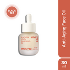 Innisfree Black Tea Youth Enhancing Oil For Anti-Aging & Healthy Glow | Grocsy