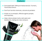 Globus Naturals Charcoal Face Wash | Grocsy