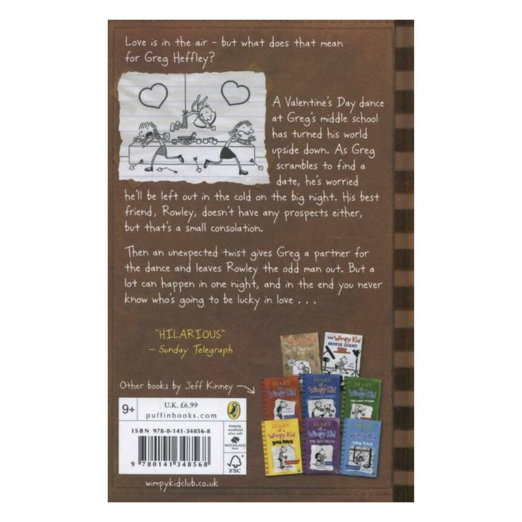 Diary Of A Wimpy Kid The Third Wheel | Grocsy