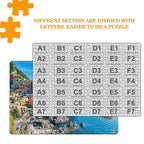 Webby Wooden Cinque Terre Jigsaw Puzzle-1000 Pcs | Grocsy
