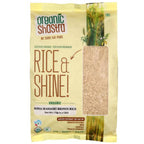 Organic Shastra Brown Sona Masoori Rice | Grocsy