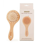 Maate Baby Wooden Comb Gift Box | Baby Wooden Hair Brush