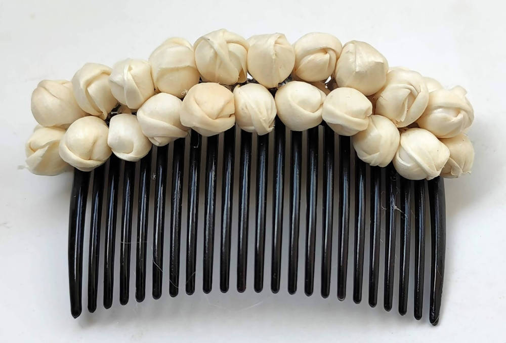 Mogra Flower Comb | Grocsy