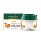 Biotique Advanced Organics Clear Improvement Vitamin C Ultra Light Gel Oil-Free Moisturiser | Grocsy