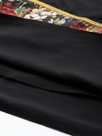 Ahalyaa Women's Traditional wear Ethnic Dress - Black | Grocsy
