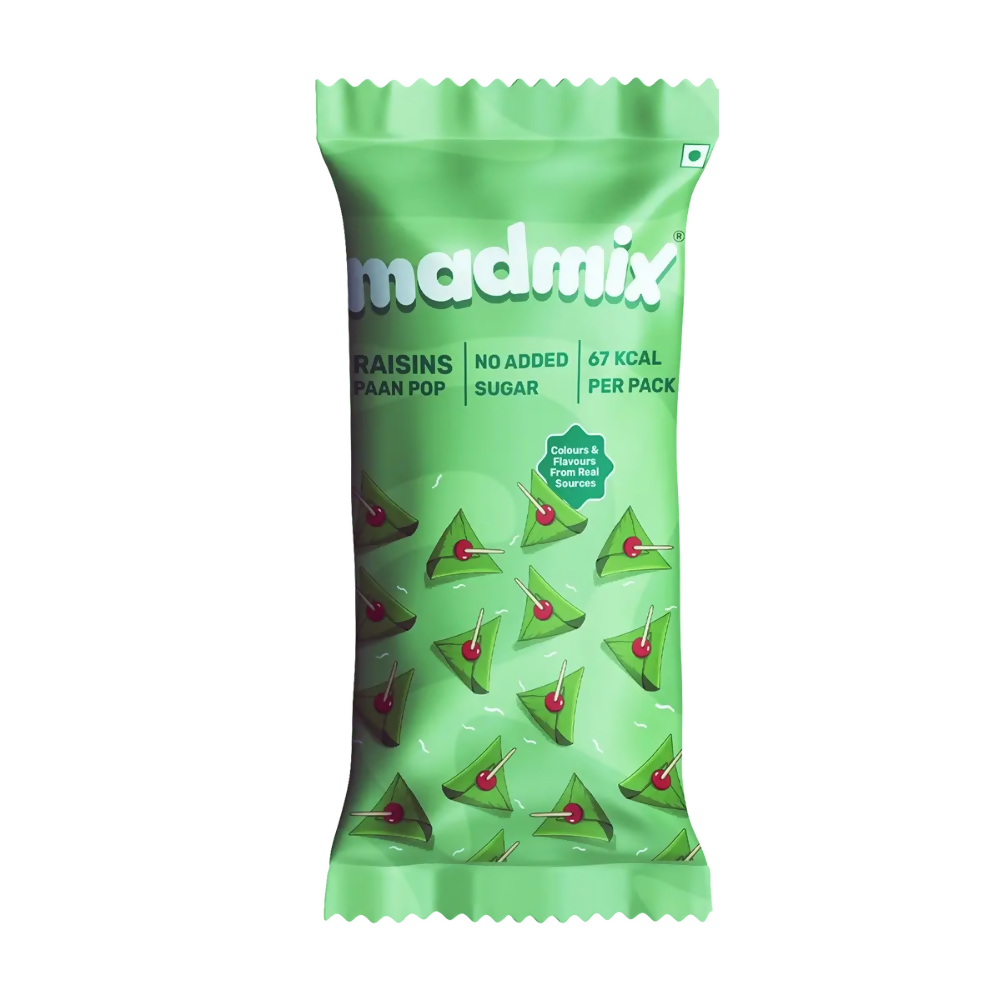 Madmix Paan Pop Raisins | Grocsy