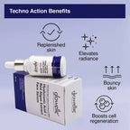 Aaryanveda Glowelle Hyaluronic Acid + Red Algae Face Serum | Grocsy