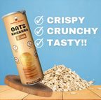 Healthy Master Roasted Oats Khakhra – Coin-Sized Crackers | Grocsy