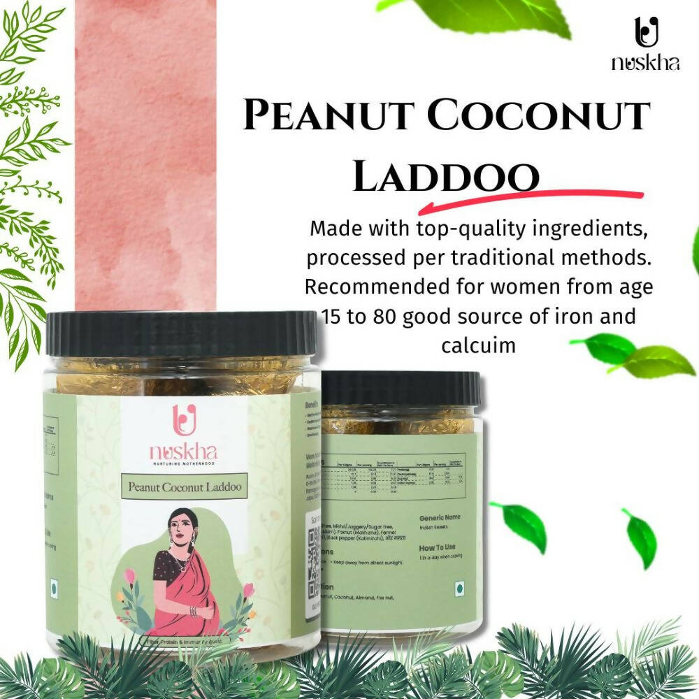 Nuskha Peanut Coconut Laddoo For Pregnancy | Grocsy