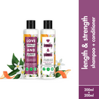 Love Beauty And Planet Curry Leaves Biotin & Mandarin Hair Care Combo | Grocsy