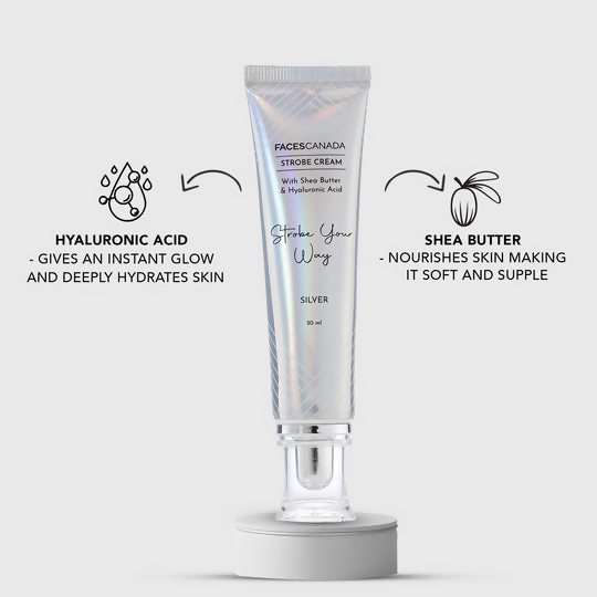 Faces Canada Strobe Cream Silver | Grocsy