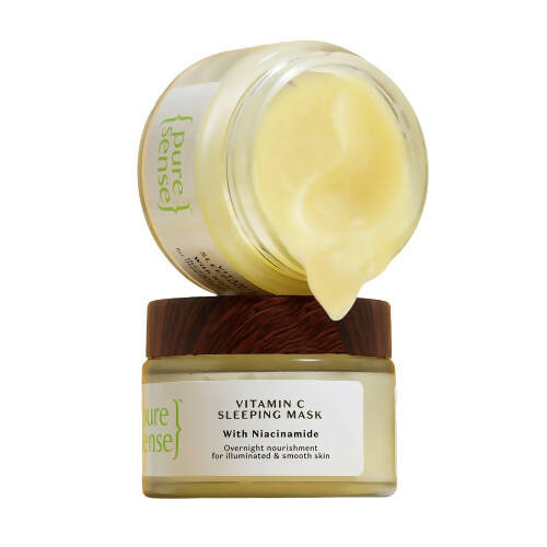 PureSense Vitamin C Sleeping Mask | Grocsy
