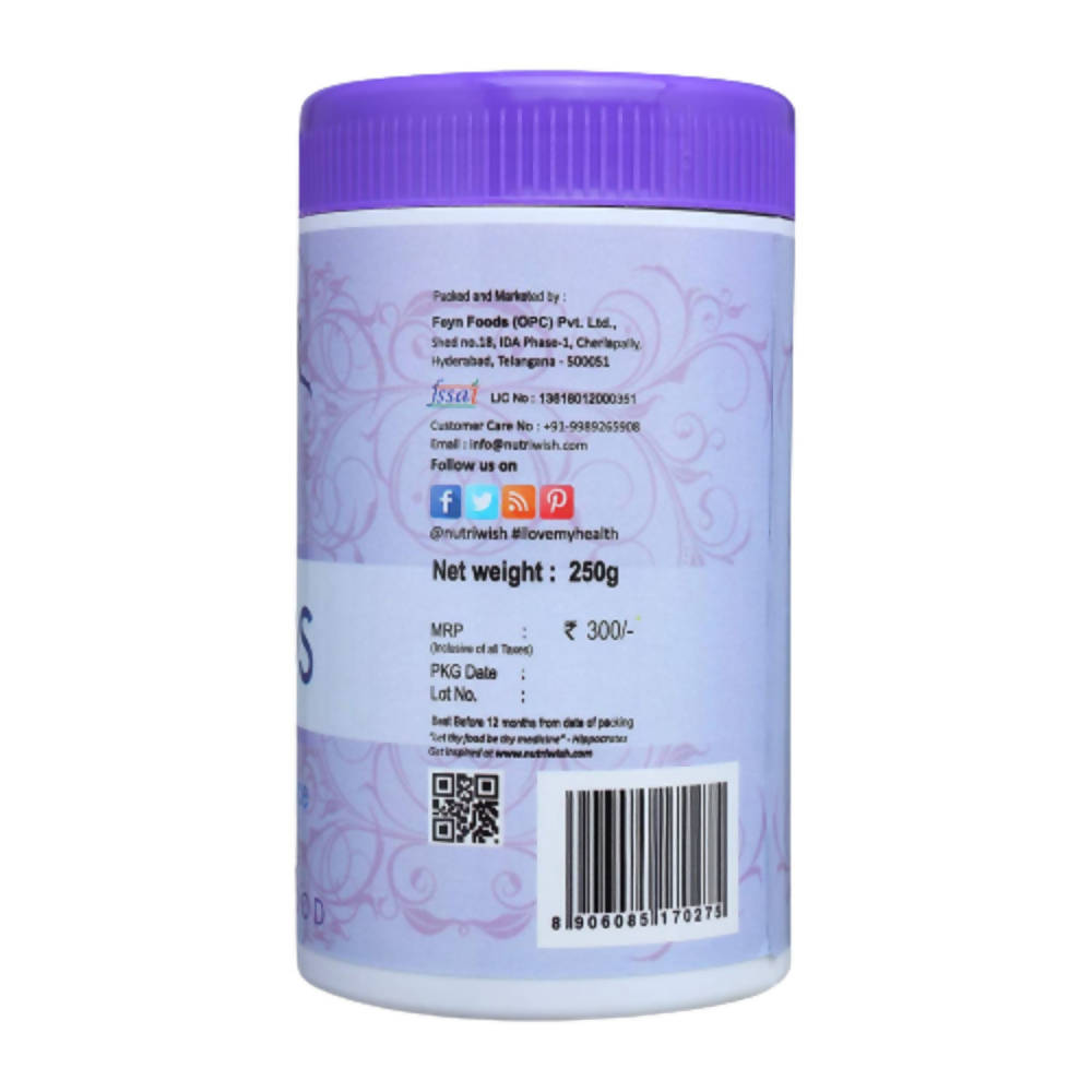 Nutriwish Premium Chia Seeds | Grocsy