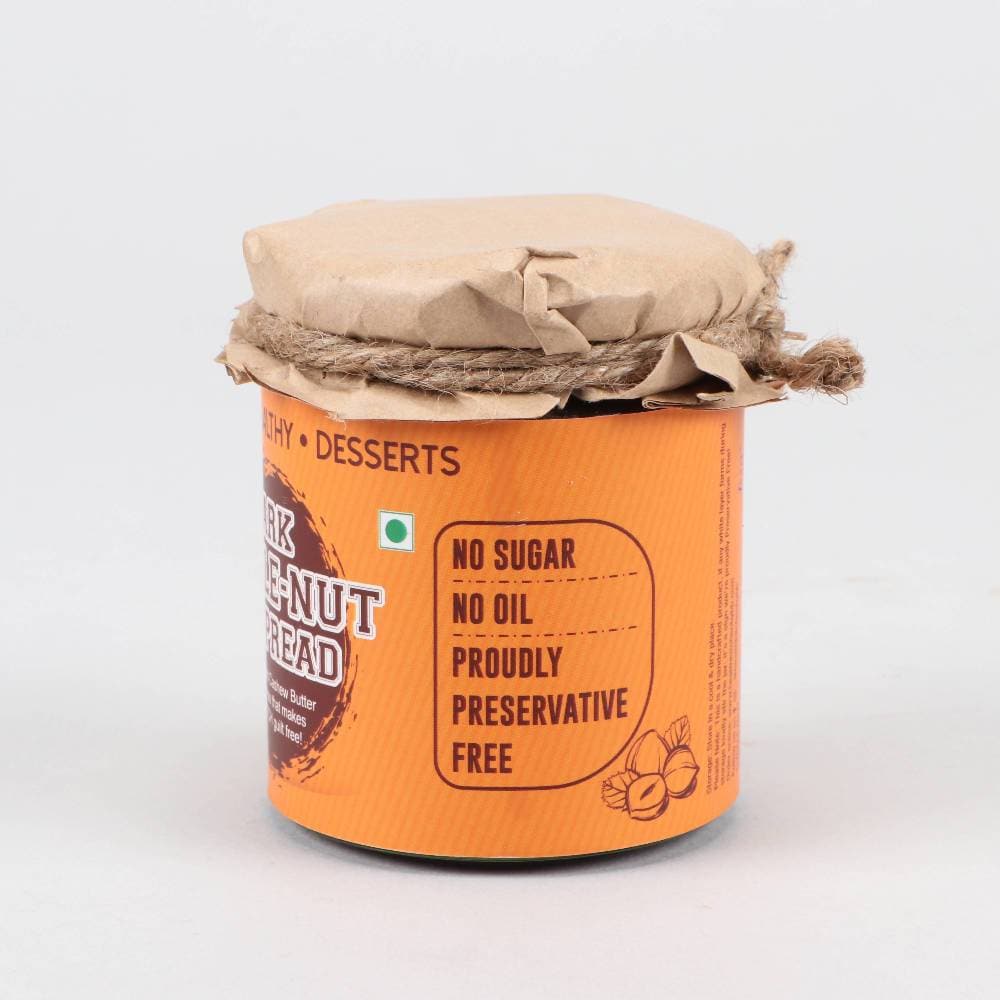 Talk Healthy To Me - Dark Double-Nut Fit Spread | Grocsy