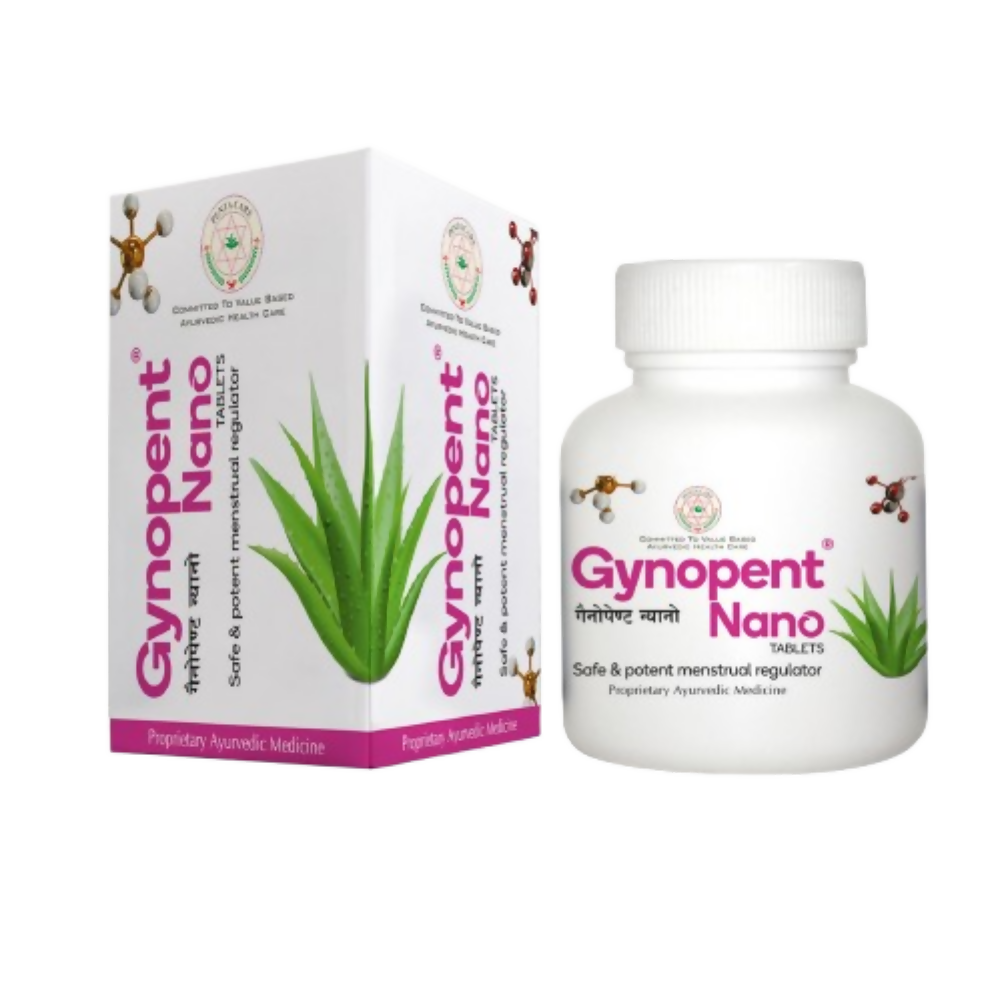Pentacare Ayurveda Gynopent Nano Tablets | Grocsy