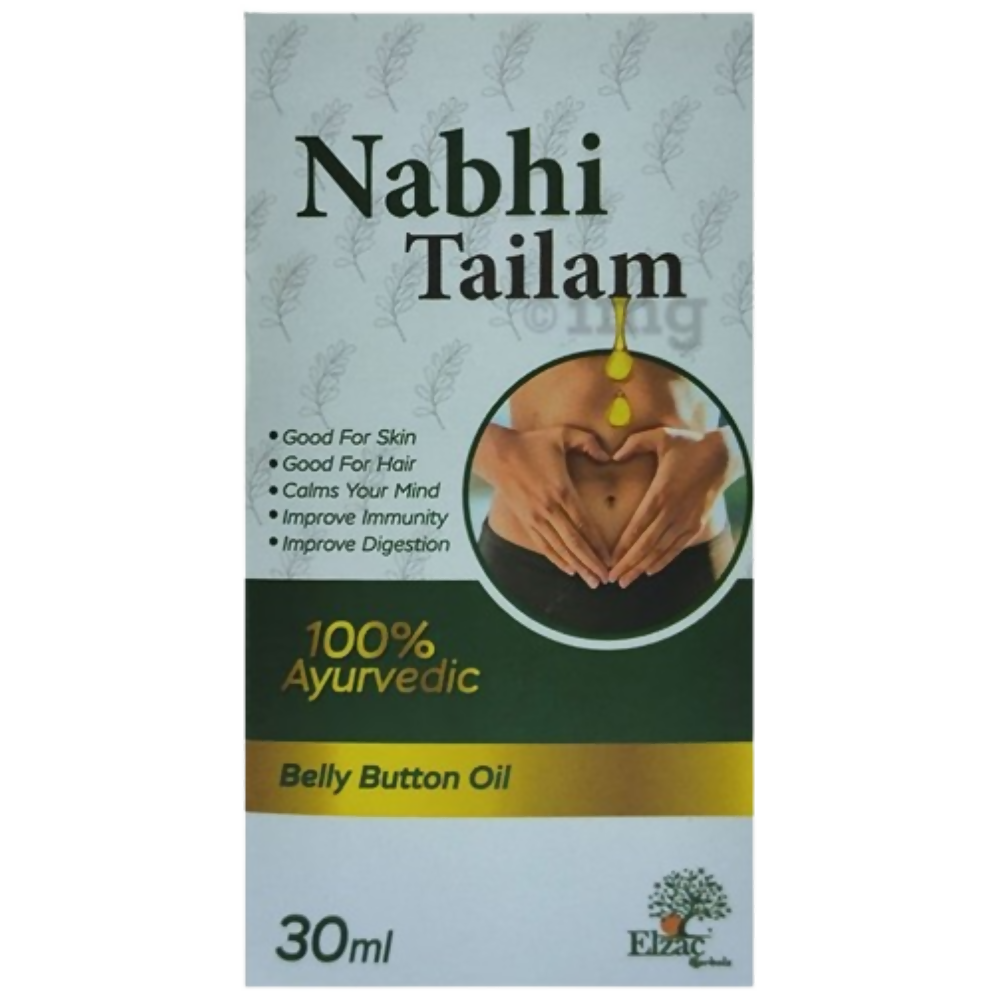 Elzac Nabhi Tailam Oil | Grocsy