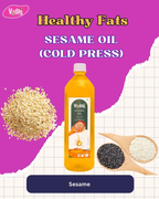 Vedas Kitchen Sesame Oil | Grocsy