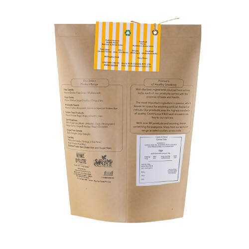Home D'elite Cream & Onion Quinoa Chips | Grocsy