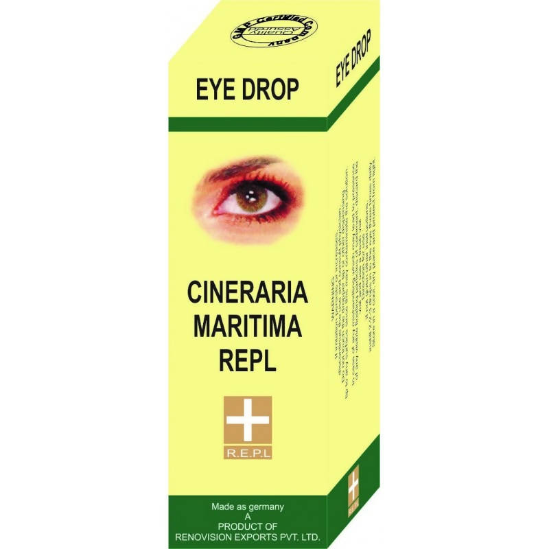 Repl C-ineraria Maritima Eye Drops | Grocsy
