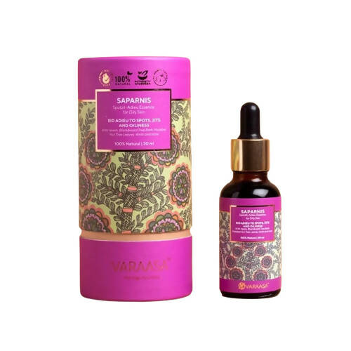 Varaasa Saparnis Spotzit-Adieu Essence for Oily Skin | Grocsy