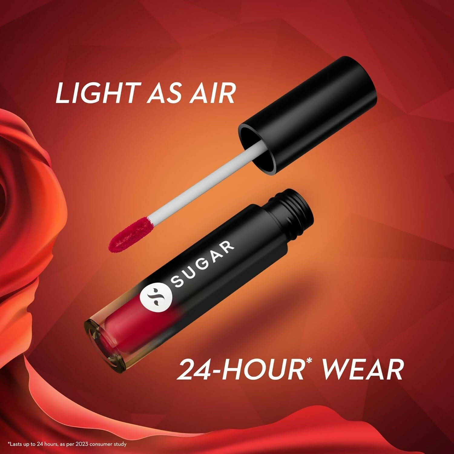 Sugar Cosmetics Mousse Muse Lip Cream - 02 Pinkie | Grocsy
