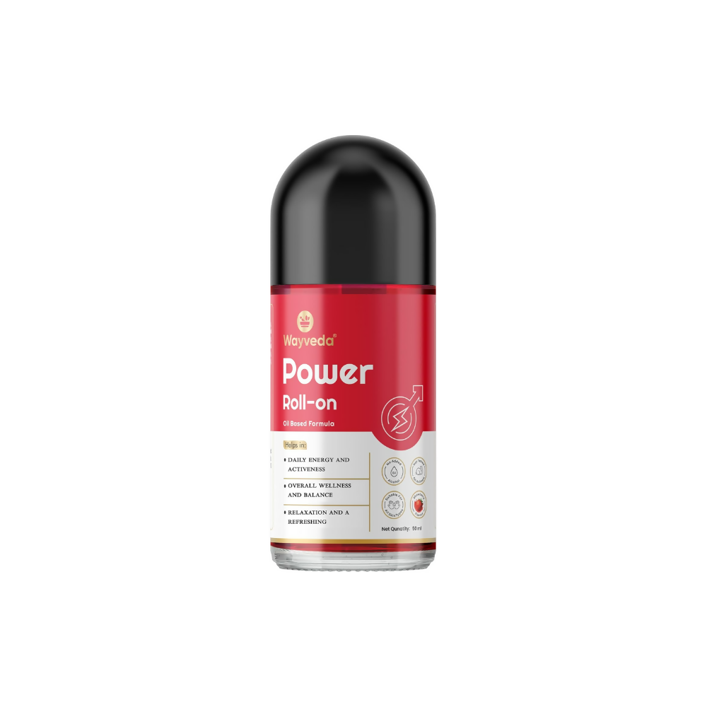 Wayveda Power Roll-On Oil Based Formula | Grocsy