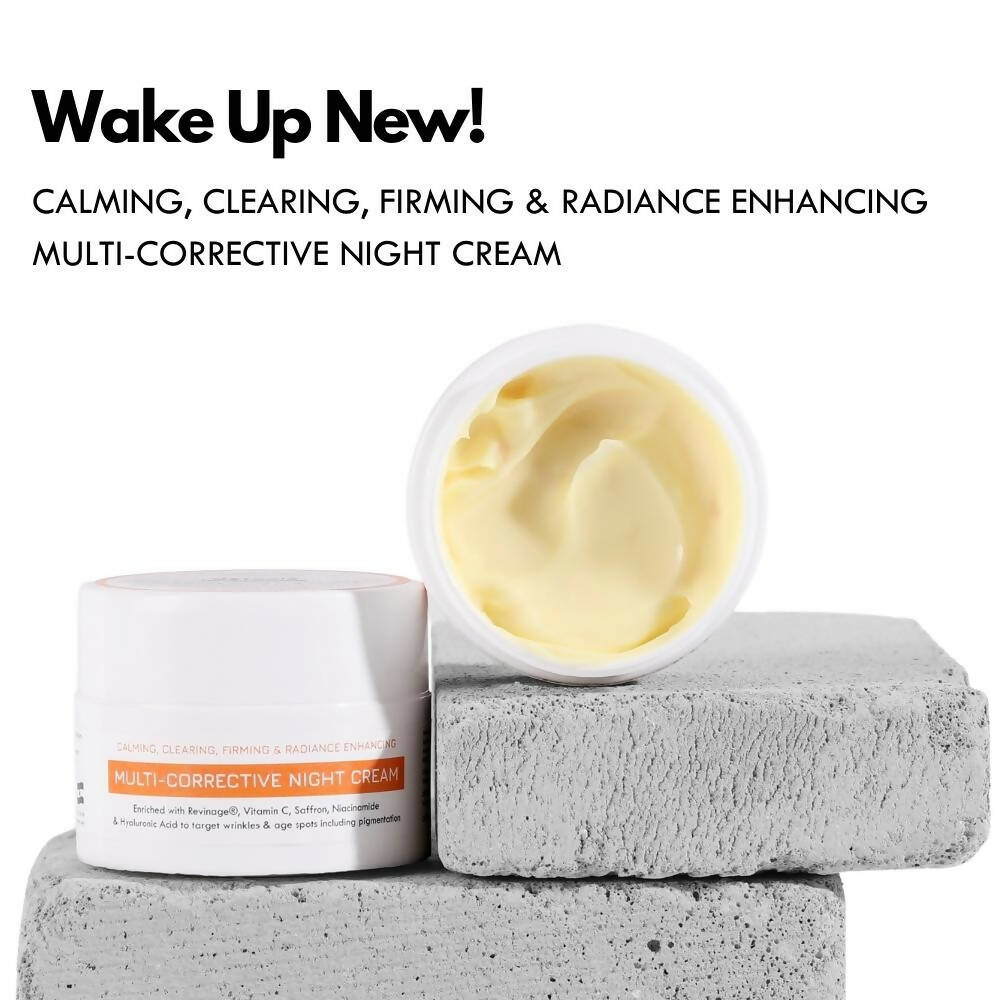 Detoxie Multi-Corrective Night Cream | Grocsy